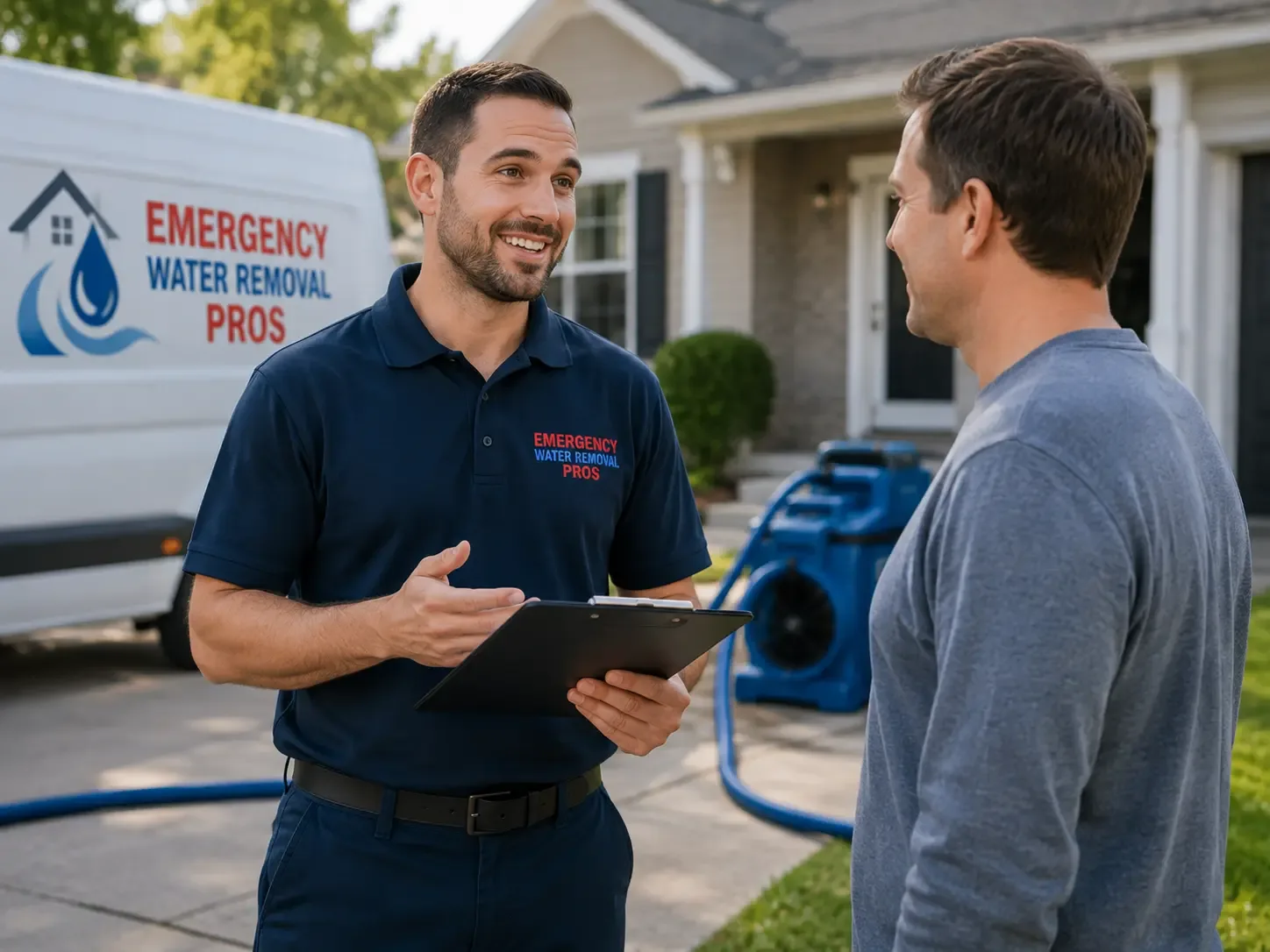 Emergency Water Removal Brodhead, WI FAQs
